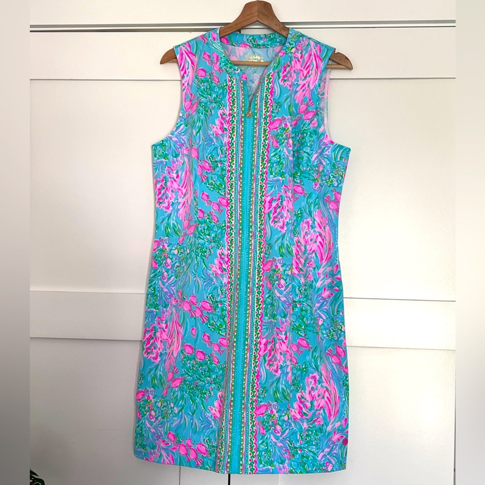 EUC Lilly Pulitzer Courtney Dress Upf 50
